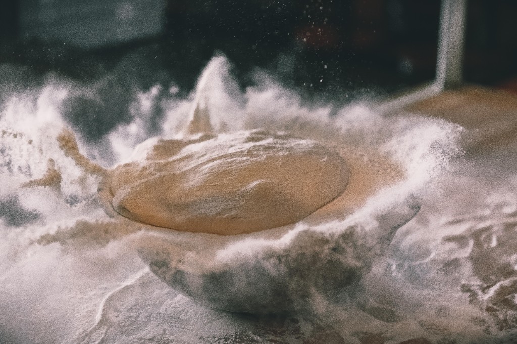 Stone L'Oven fresh dough